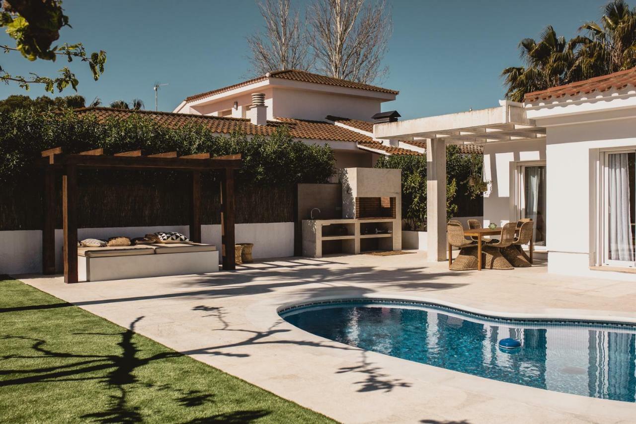 Villa Fernweh - Delta De L'Ebre Riumar Esterno foto